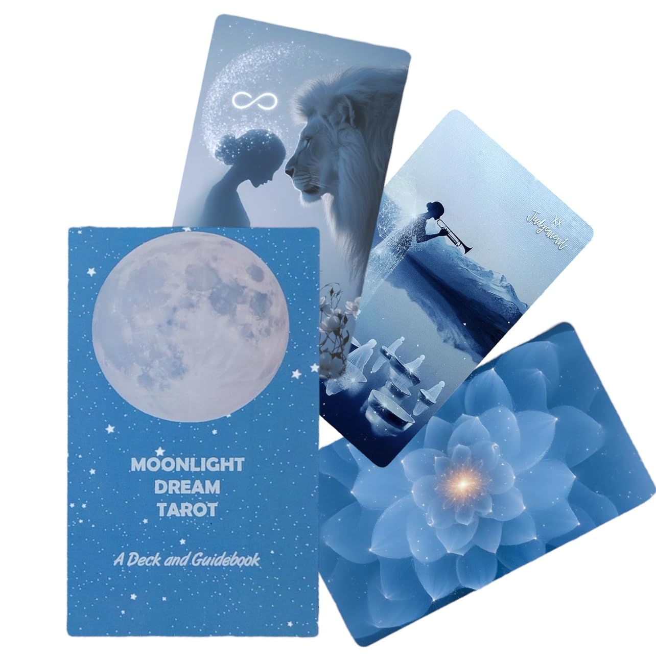 Amazon.co.jp: ムーンライト ドリーム タロット, タロットカード