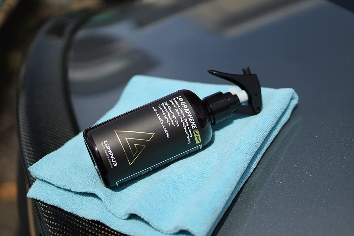 Amazon.co.jp: [ルミナス]LUMINUS LMグラフェン SP PRO 250ml 高耐薬品