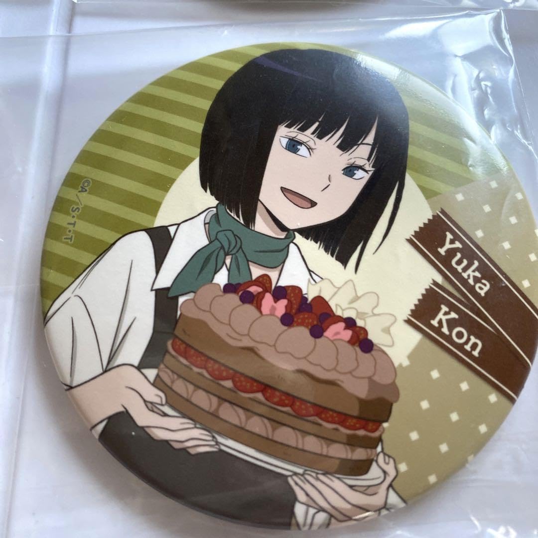 Amazon.co.jp: ワールドトリガー ドでか缶バッジ 奈良坂透 ヒュース 今