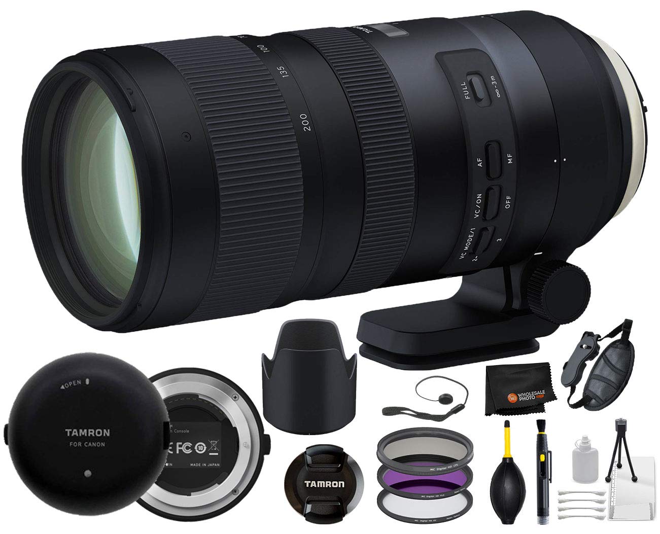 Amazon.com : Tamron SP 70-200mm f/2.8 Di VC USD G2 Lens for Canon