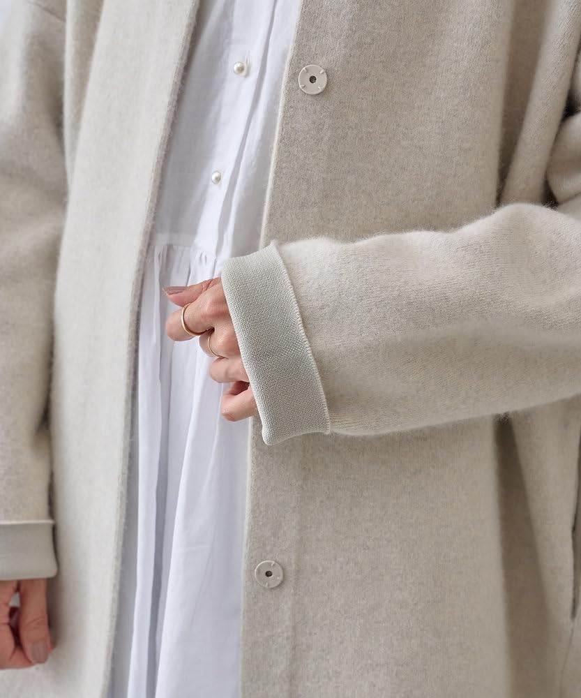 Amazon | [BEARDSLEY] [ビアズリー] 《ビアズリー・洗える！》ニット