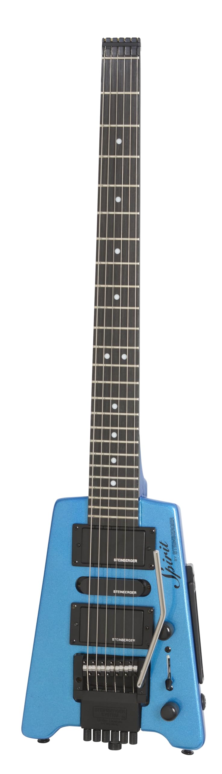 Amazon.com: Steinberger Spirit GT PRO Deluxe, Frost Blue with Bag