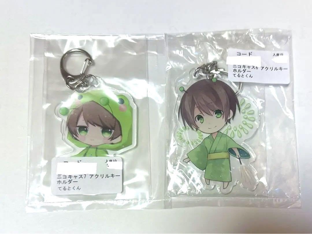 騎士A てるとくん アクキー サイン入りアクキー KnightA 騎士A てると