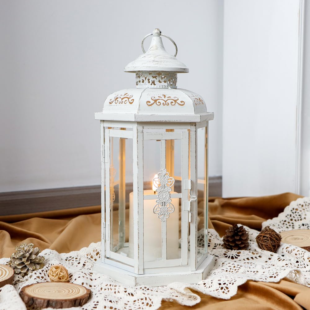 Amazon.com: JHY DESIGN Rustic Decorative Lanterns 12