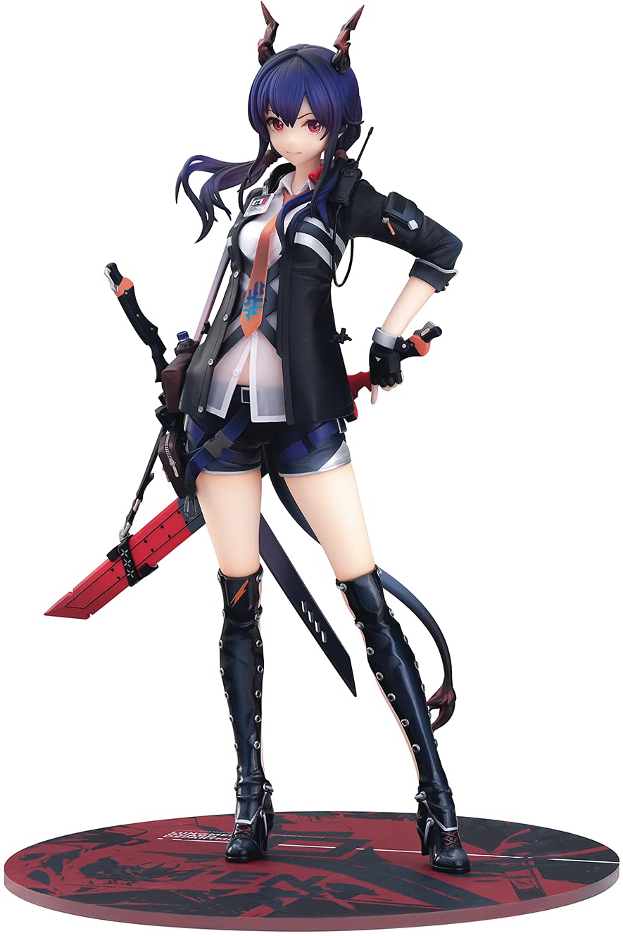 Amazon | アークナイツ 陳[チェン] 1/7スケール PVC&ABS製 塗装済み