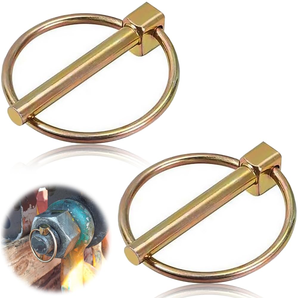 Amazon.co.jp: リンチピン 2本セット O 形 ロッククリップ ファスナー