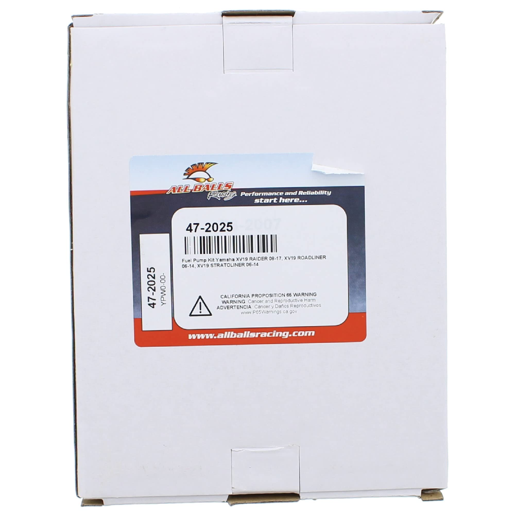 Amazon | All Balls 燃料ポンプキット 47-2025 ヤマハ ボルト 2014