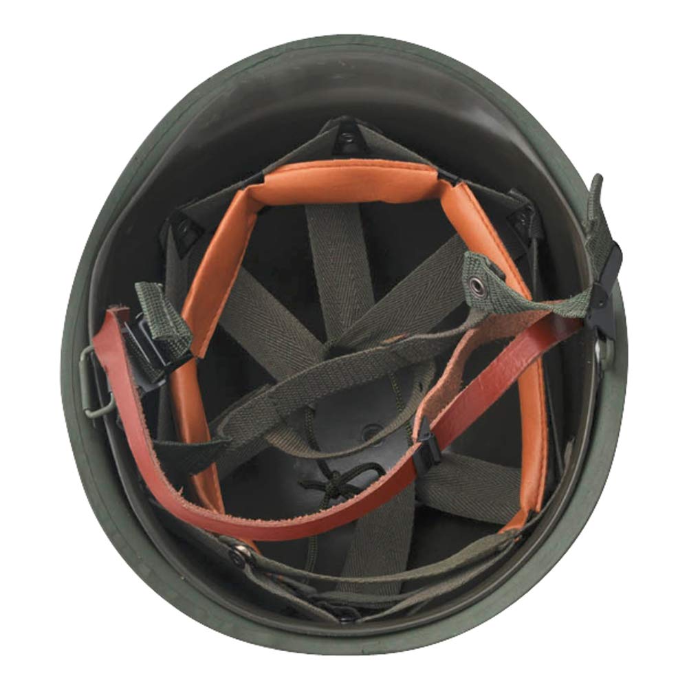 Amazon | 第二次世界大戦 米軍 M1 ヘルメット 鉄兜 鉄帽 鉄制 スチール