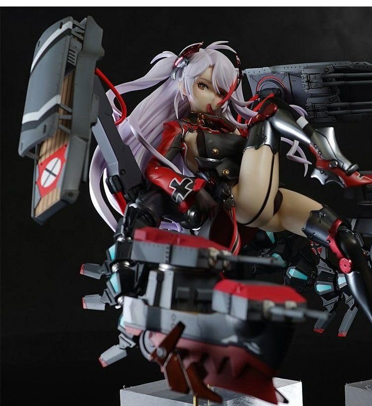 Amazon.co.jp: 白組み レジンキットアズールレーン プリンツオイゲン 1