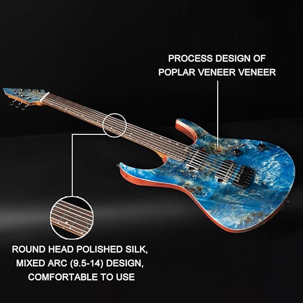 Amazonギター】全身ローステッド&ステンレスフレット搭載で神コスパ