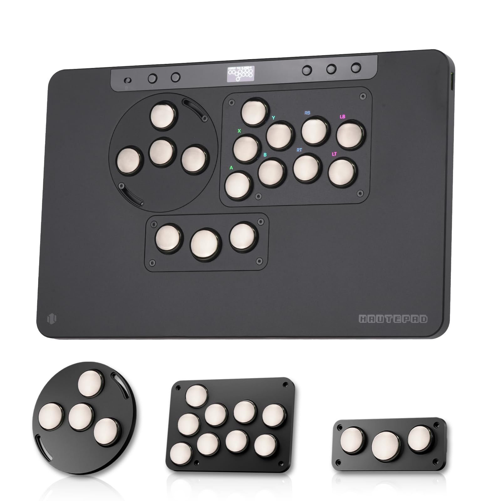 Amazon | Haute42 レバーレスコントローラー ロープロファイル