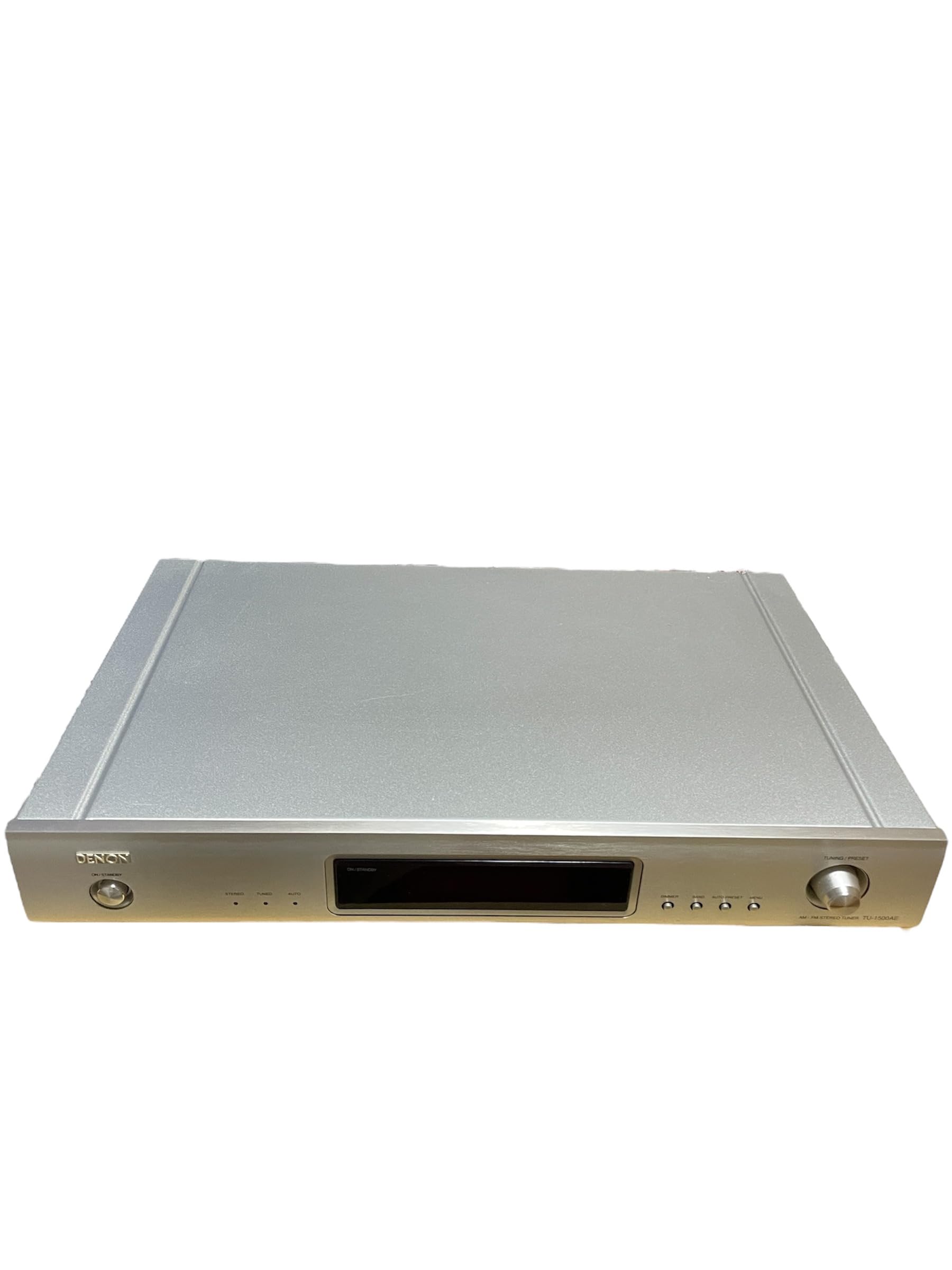 Amazon.co.jp: Denon AM/FMステレオチューナー プレミアムシルバー TU