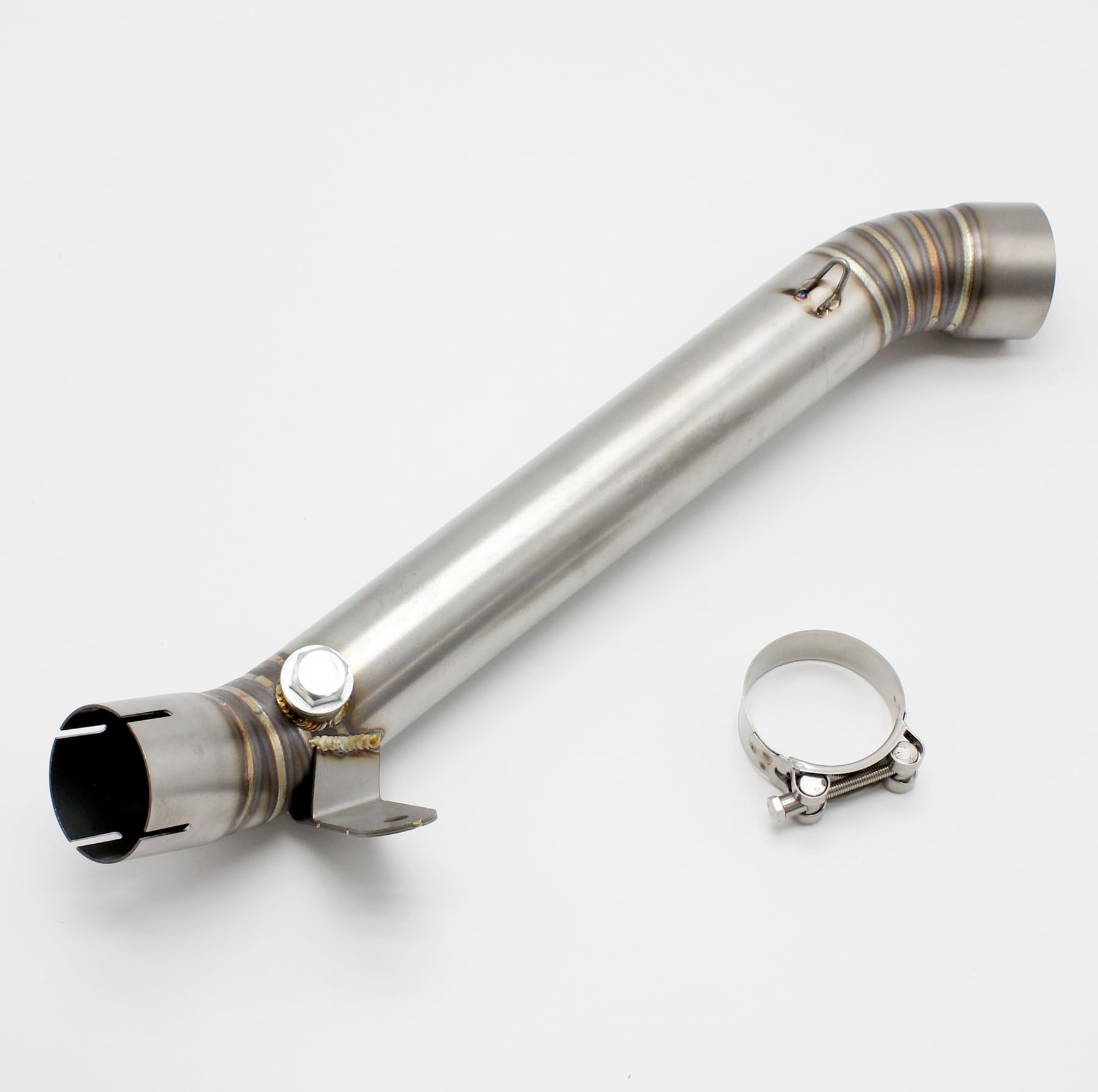 Amazon | ZX-10R 2016-2019年 触媒レス 60.5mm用 中間パイプ フル