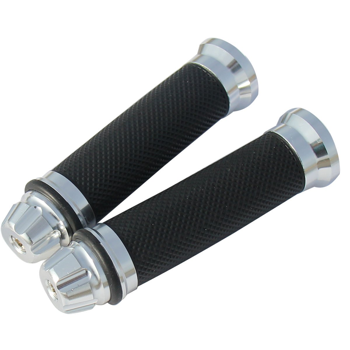 Amazon.com: MotorToGo Silver CNC Aluminum 7/8