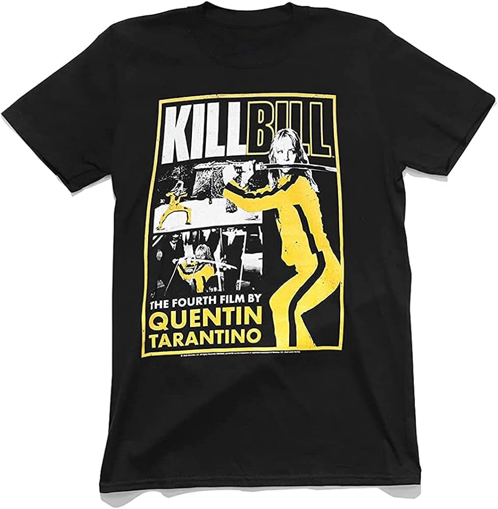 Amazon.co.jp: [SHADXW] キル ビル Kill Bill Tシャツ アメリカ 映画T