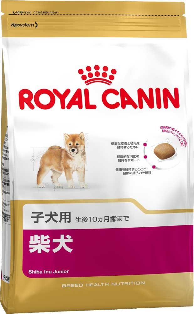 Amazon.co.jp: ロイヤルカナン BHN 柴犬 子犬用 3kg : ペット用品