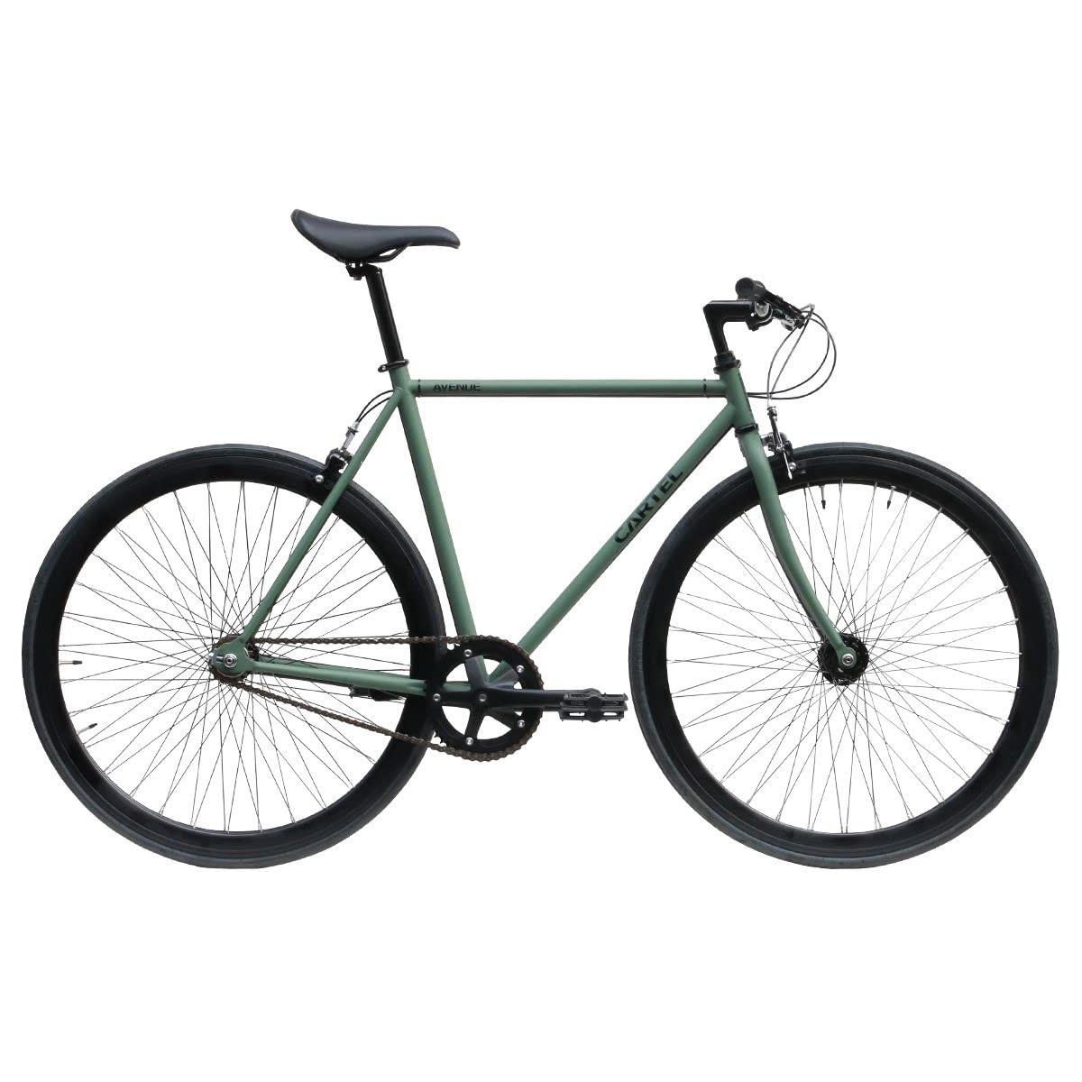 Amazon | CARTEL BIKES カーテルバイク AVENUE ARMY GREEN アベニュー