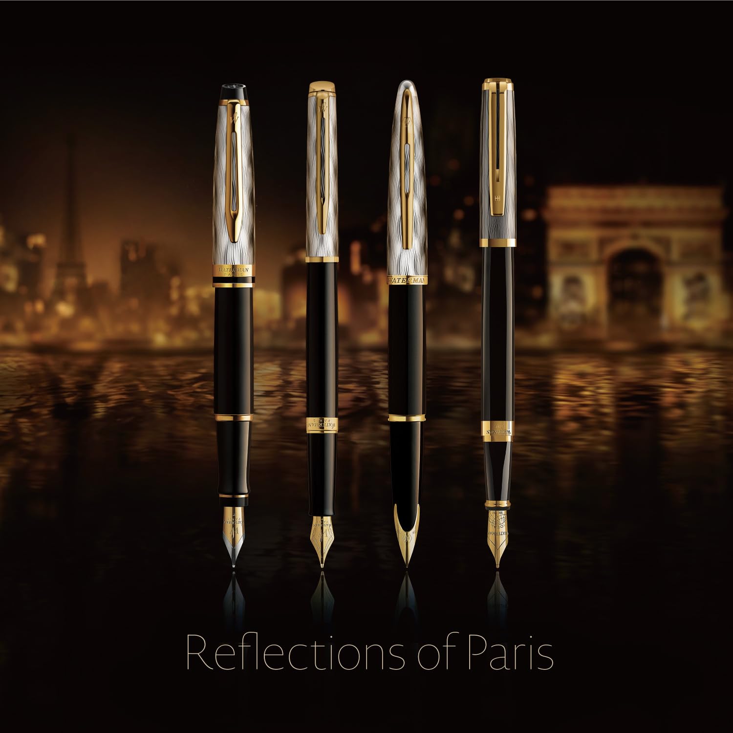 Amazon | WATERMAN ウォーターマン 万年筆 メトロポリタン デラックス