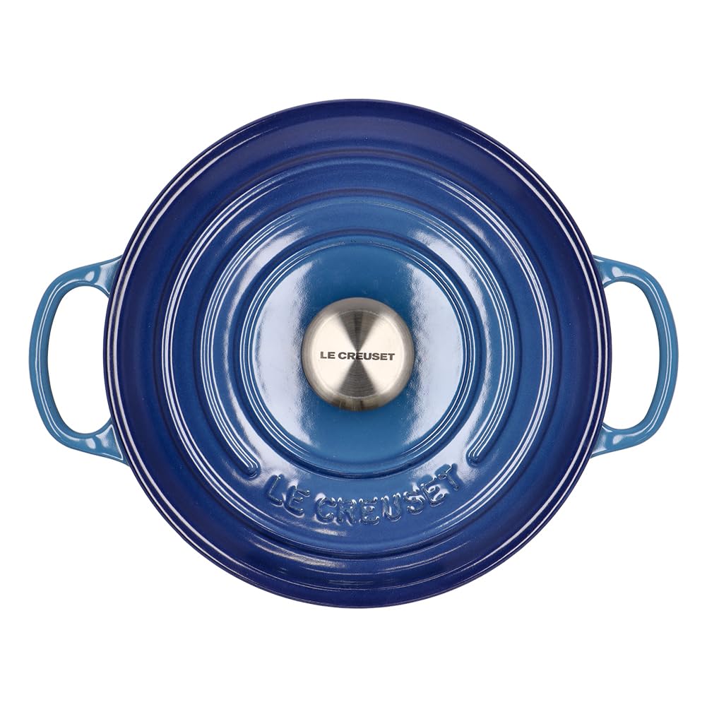 Amazon.co.jp: ル・クルーゼ Le Creuset 両手鍋 シグニチャー ココット