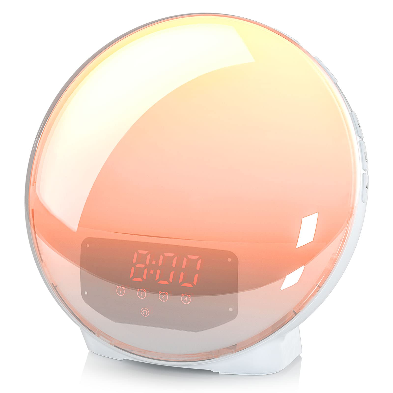 Amazon.co.jp: 目覚まし時計 光 大音量 Wake Up Light 目覚ましライト