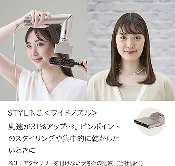 Amazon | Shark シャーク ドライヤー FlexStyle ヘアドライヤー ツヤ