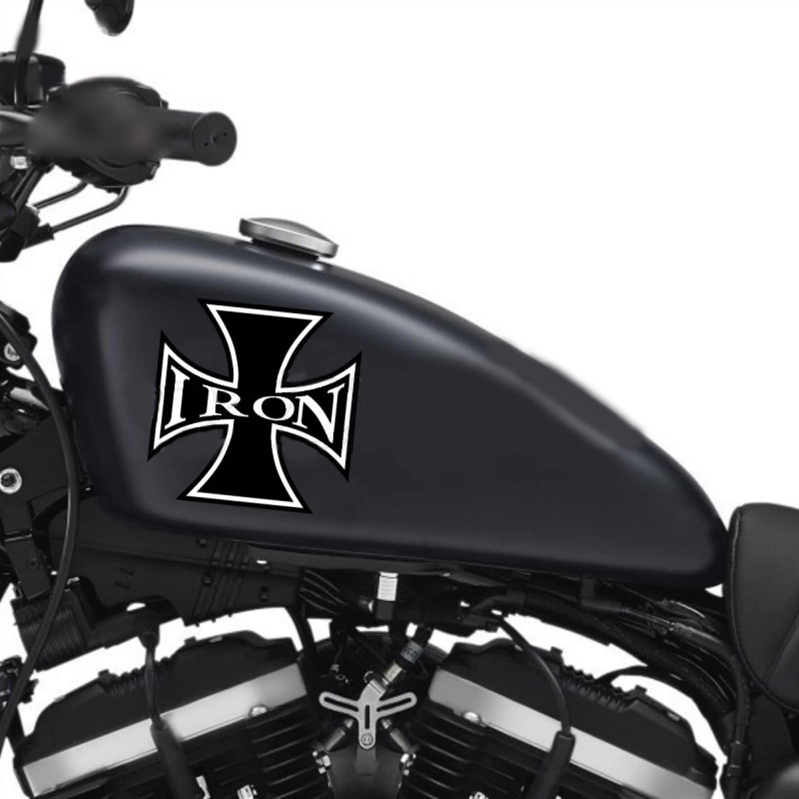 Amazon.co.jp: に適合するスポーツスター XL883N アイアンクロス