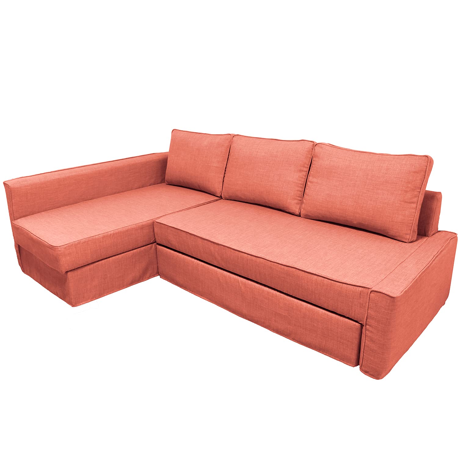 Amazon｜BACoverZone ソファカバーだけ！ フリーヘーテン 3人掛け