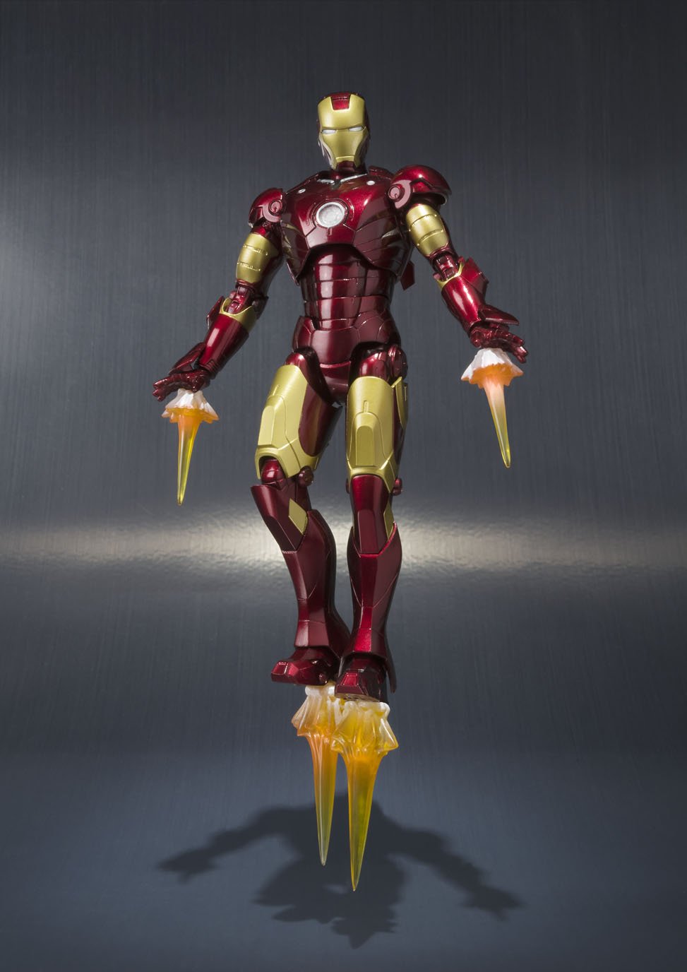 Amazon.co.jp: TAMASHII NATIONS S.H.フィギュアーツ アイアンマン