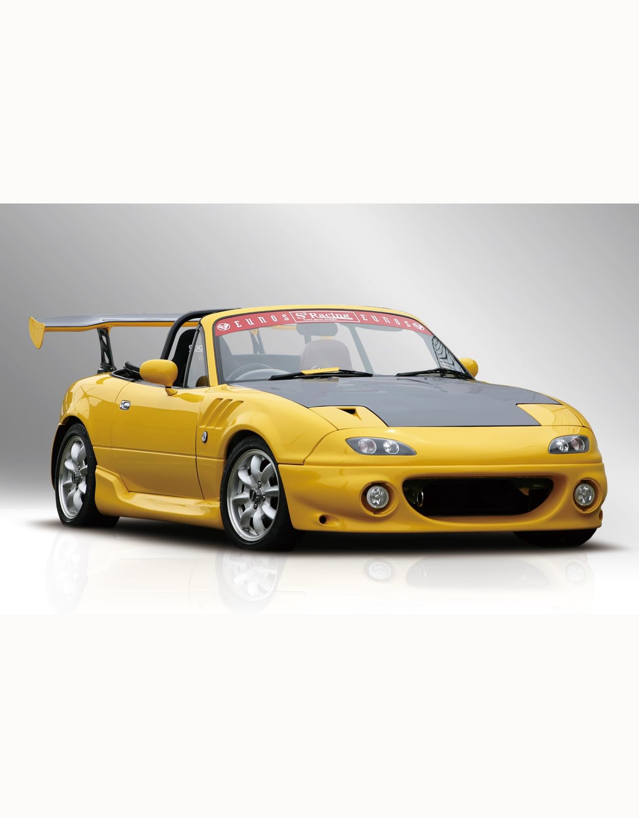Amazon.co.jp: s2racing ロードスターNAエアロバンパー code name 01-7