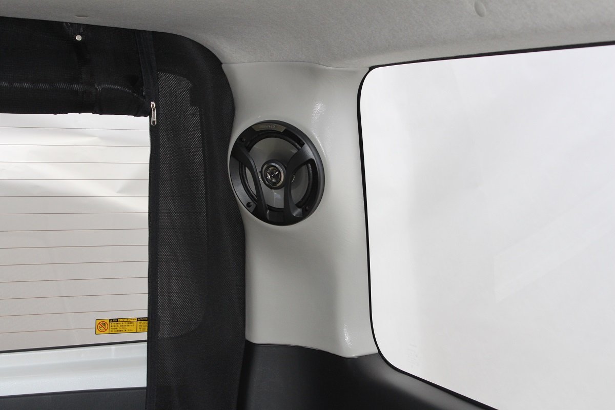 Amazon.co.jp: neru海 200系ハイエース Dピラースピーカーコンバート