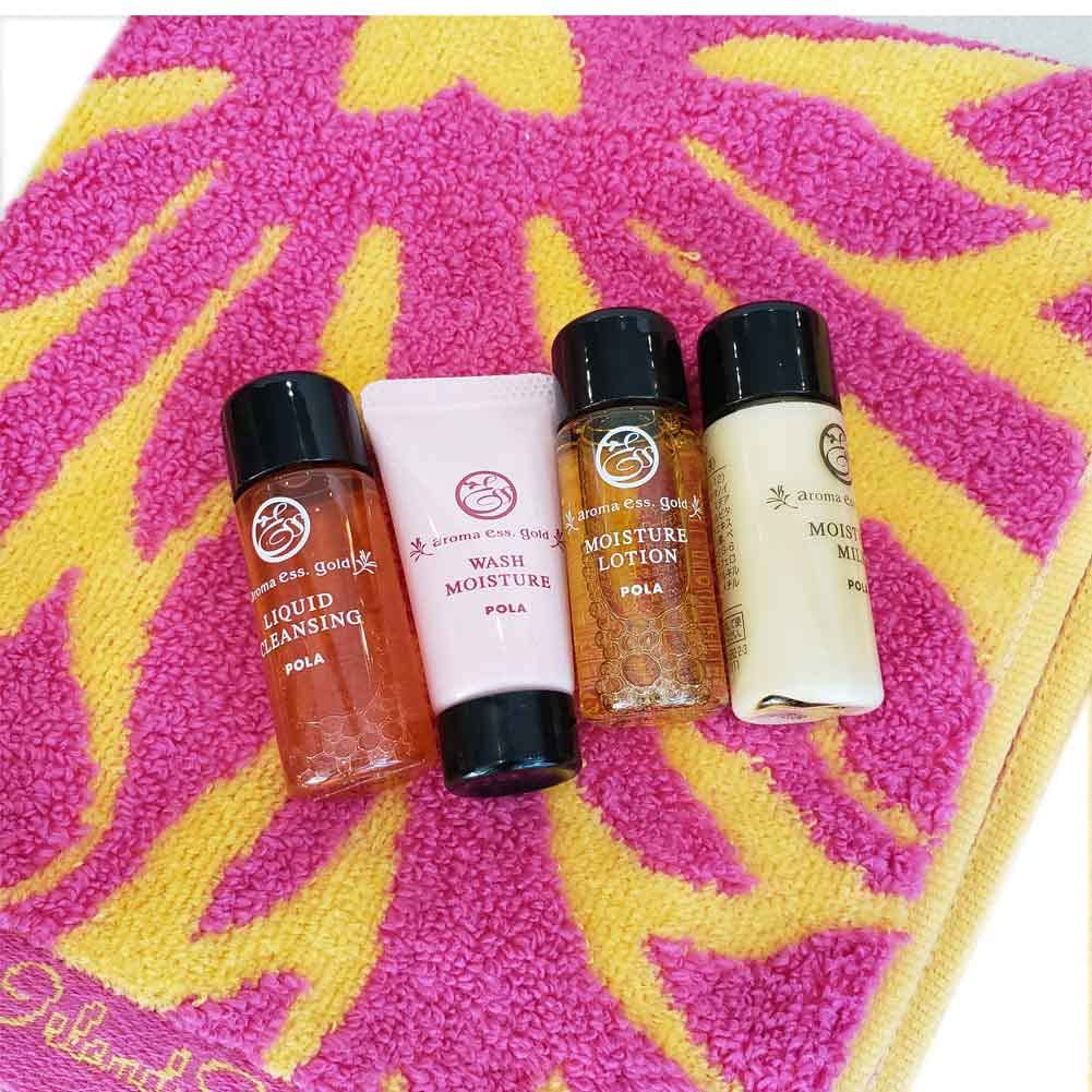 Amazon.co.jp: POLA ポーラ アロマエッセゴールド ミニボトルギフト