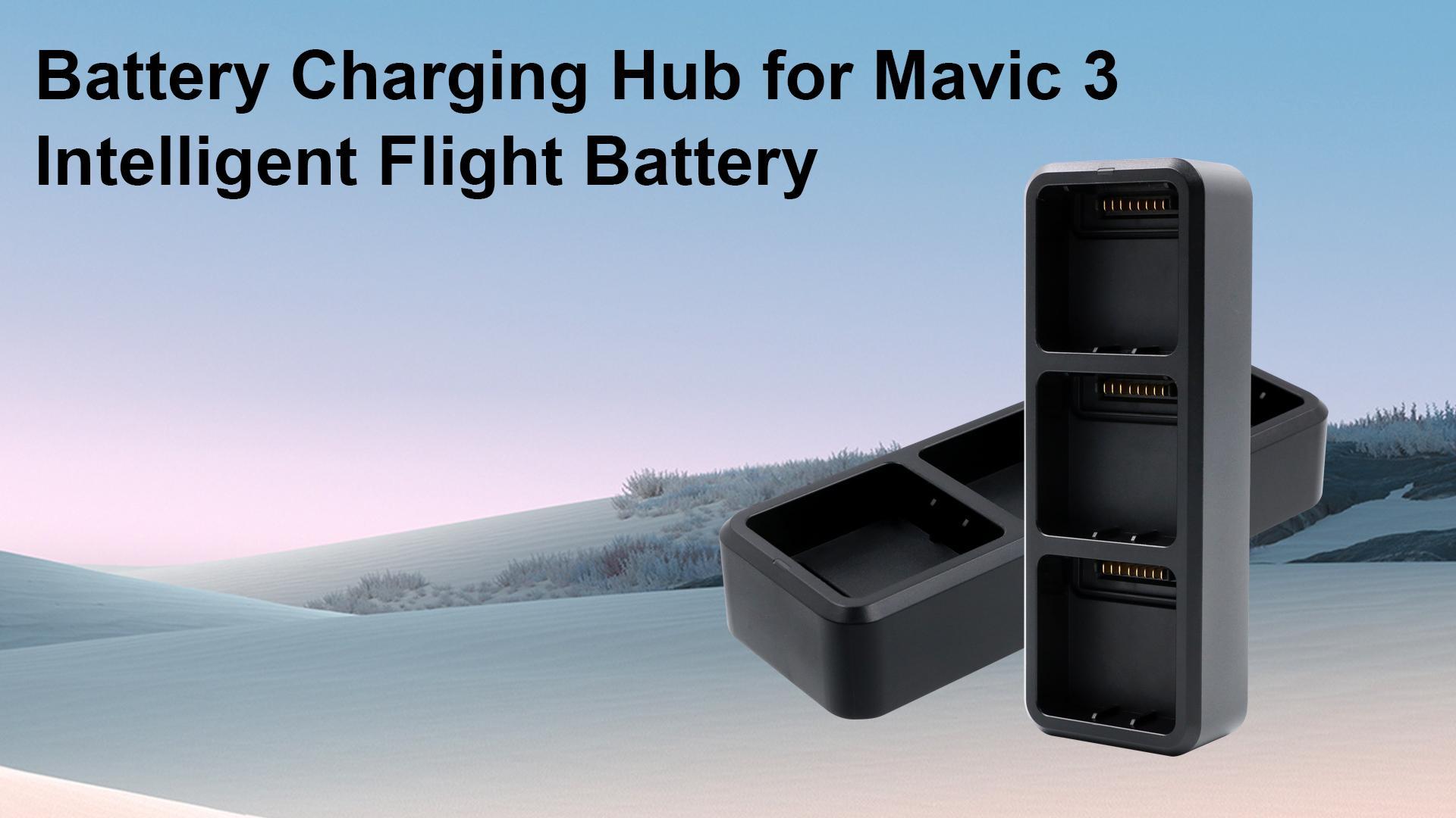 Amazon.com: LKTOP 100W Mavic 3 Series Battery Charging Hub for DJI