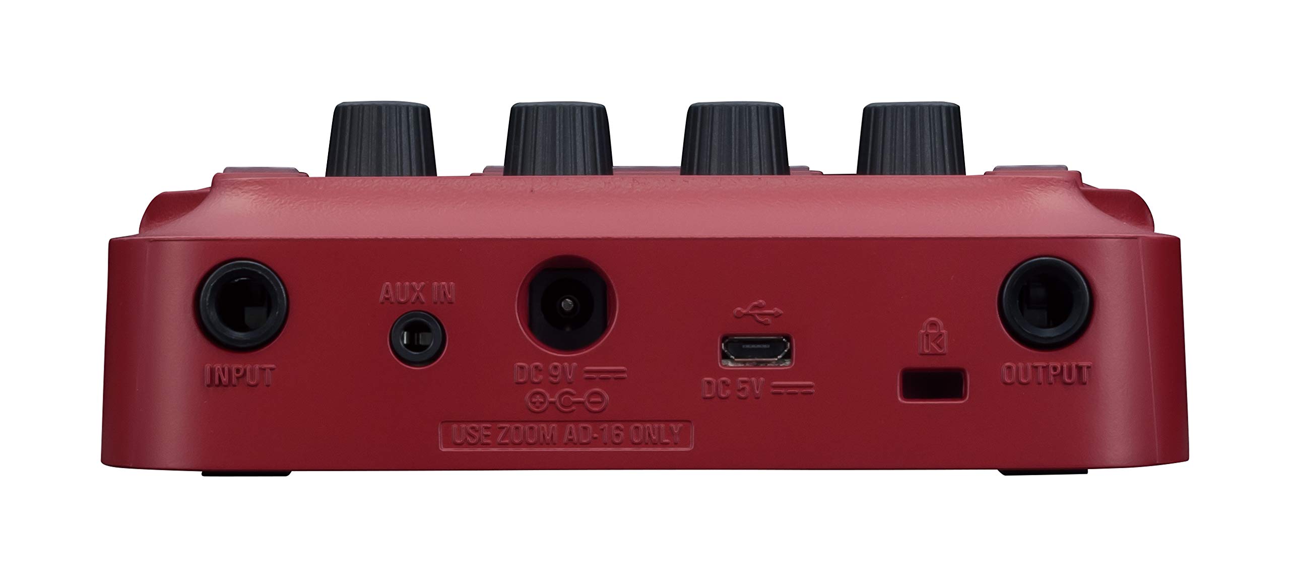 Amazon | Zoom Bass マルチエフェクトペダル (B1 Four) イヤープラグ