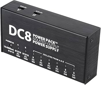Amazon | VITOOS DC8 パワーサプライ [並行輸入品] | ラインセレクター