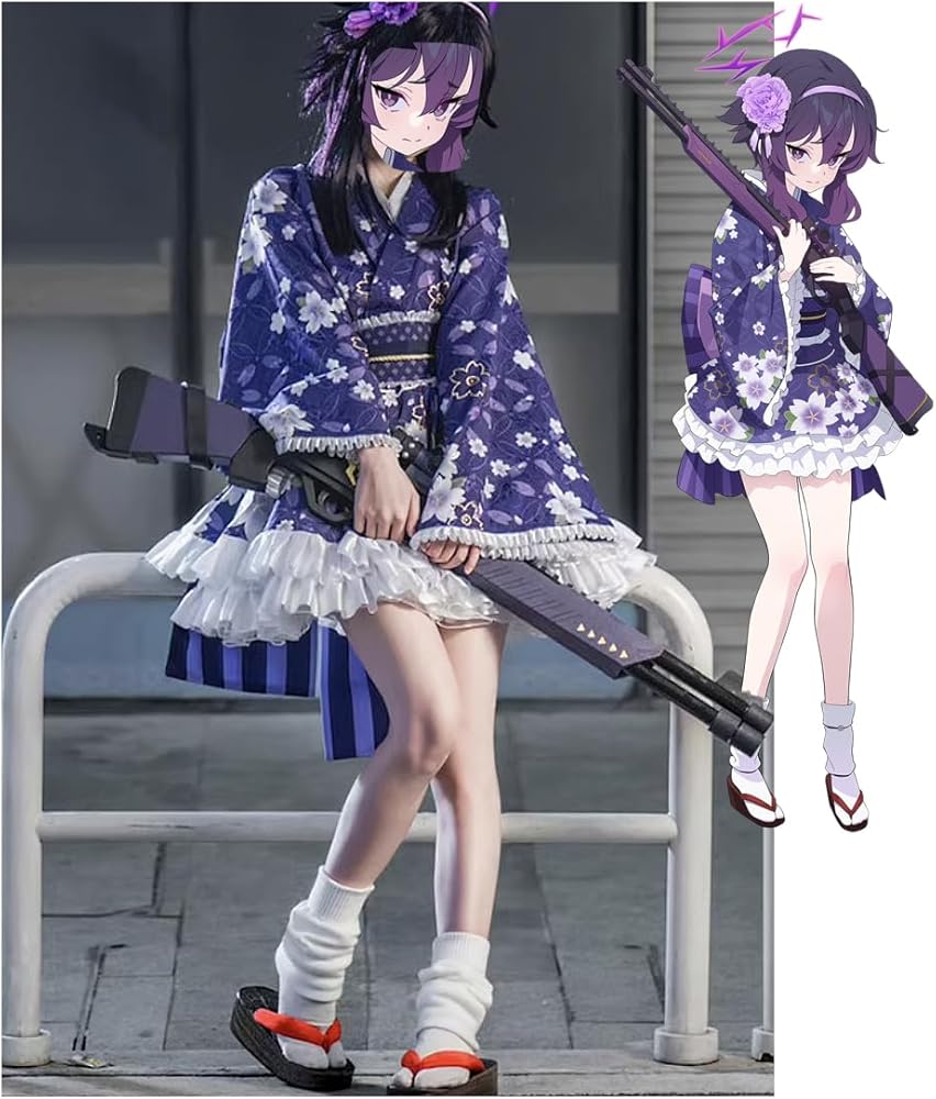 Amazon.co.jp: [YATU]ブルーアーカイブ いぐさ 伊草 ハルカ正月