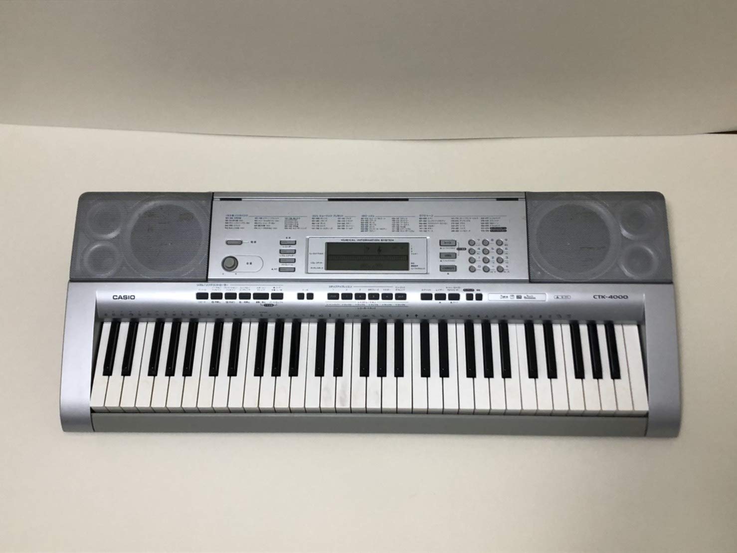 Amazon | CASIO 電子 BASICキーボード 61鍵盤 CTK-4000 | キーボード