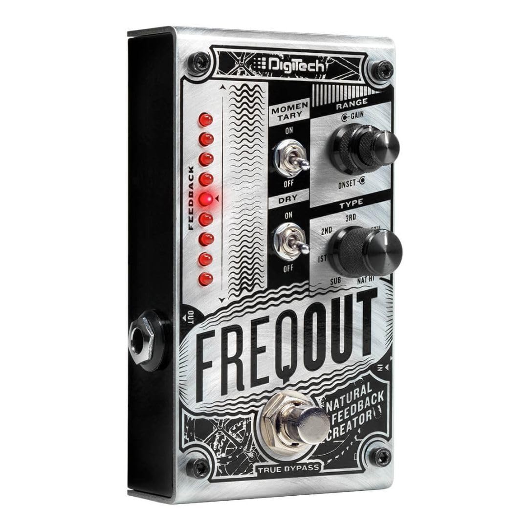 Amazon.co.jp: 【国内正規品】 Digitech デジテック FreqOut フリーク