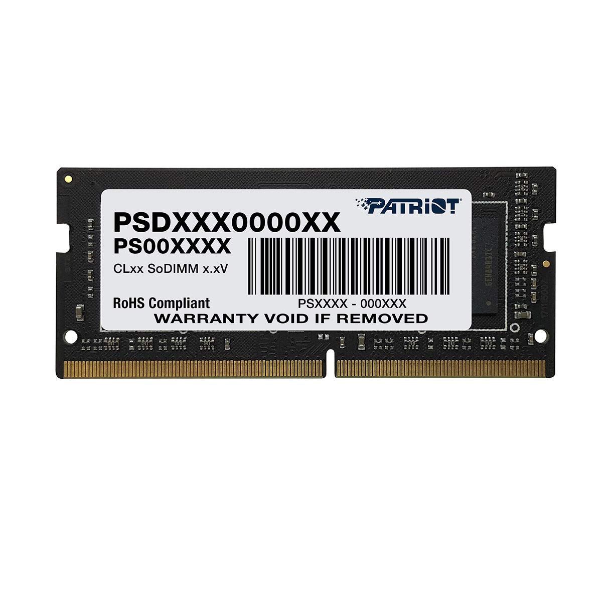 Patriot Signature Line DDR4 16GB 2666MHz CL19 SODIMM Single at
