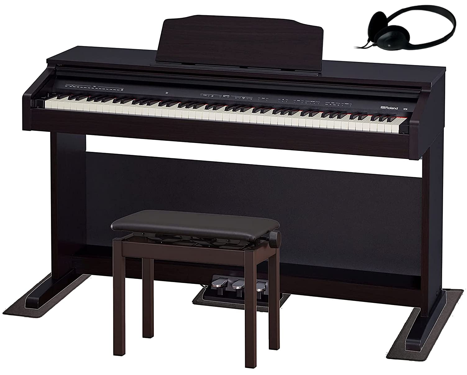 Amazon | 【一番お求めやすいローランド電子ピアノ】Roland