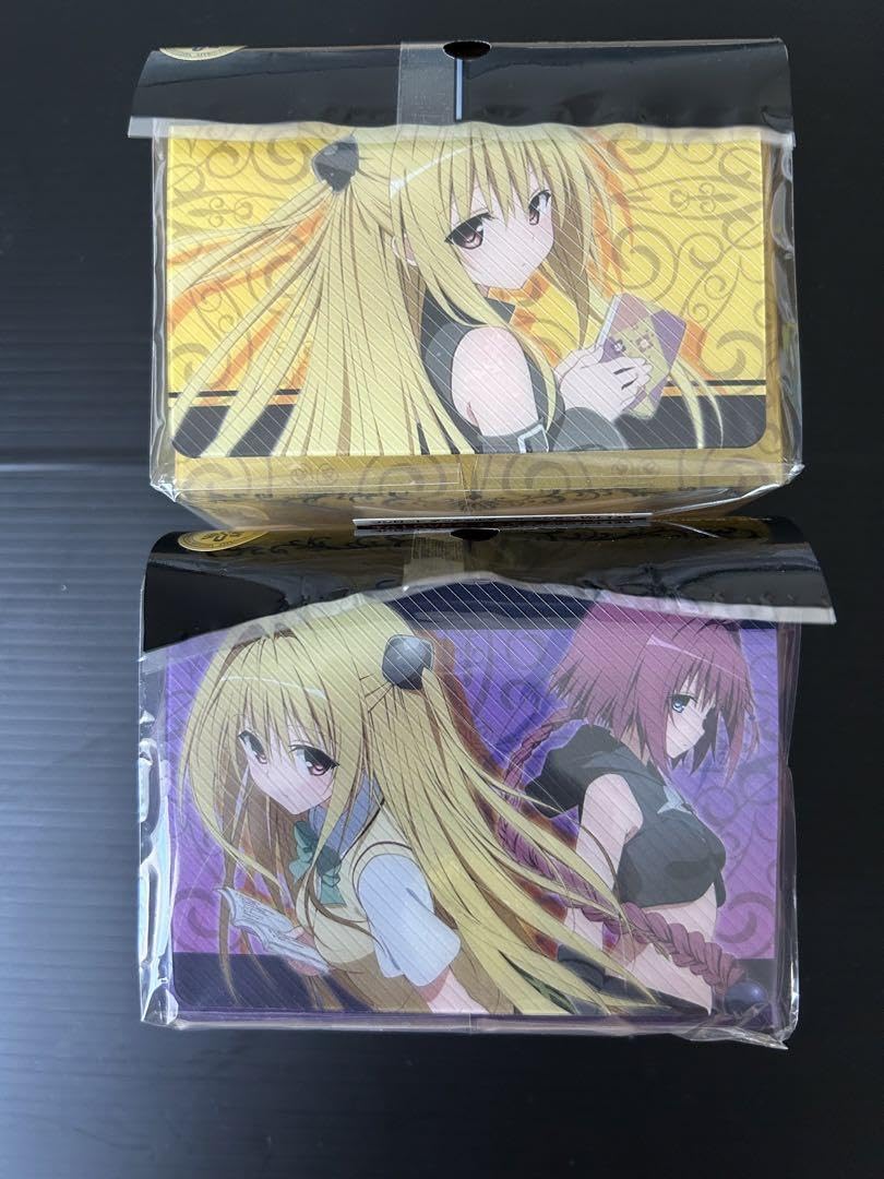 Amazon.co.jp: ToLOVEる 金色の闇 デッキケース 2点セット : ホビー