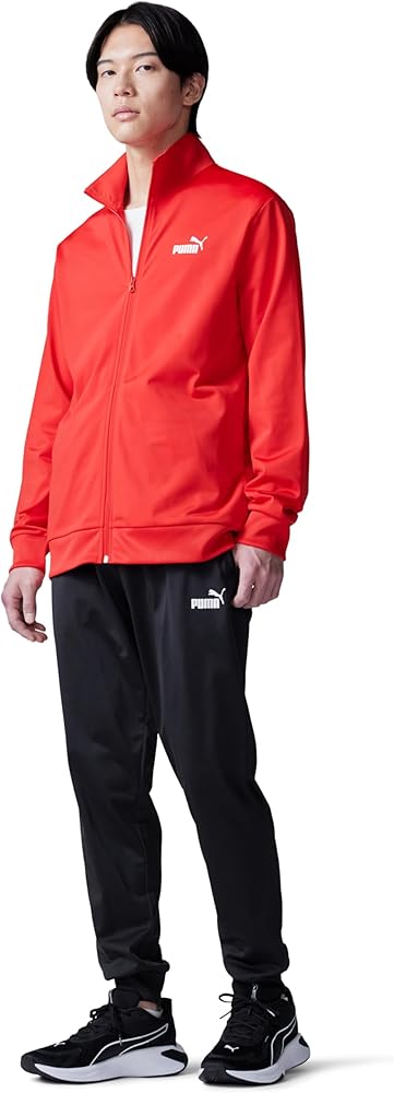 Amazon | 68764811_ESS ポリスーツ CL_For All Time レッド_S