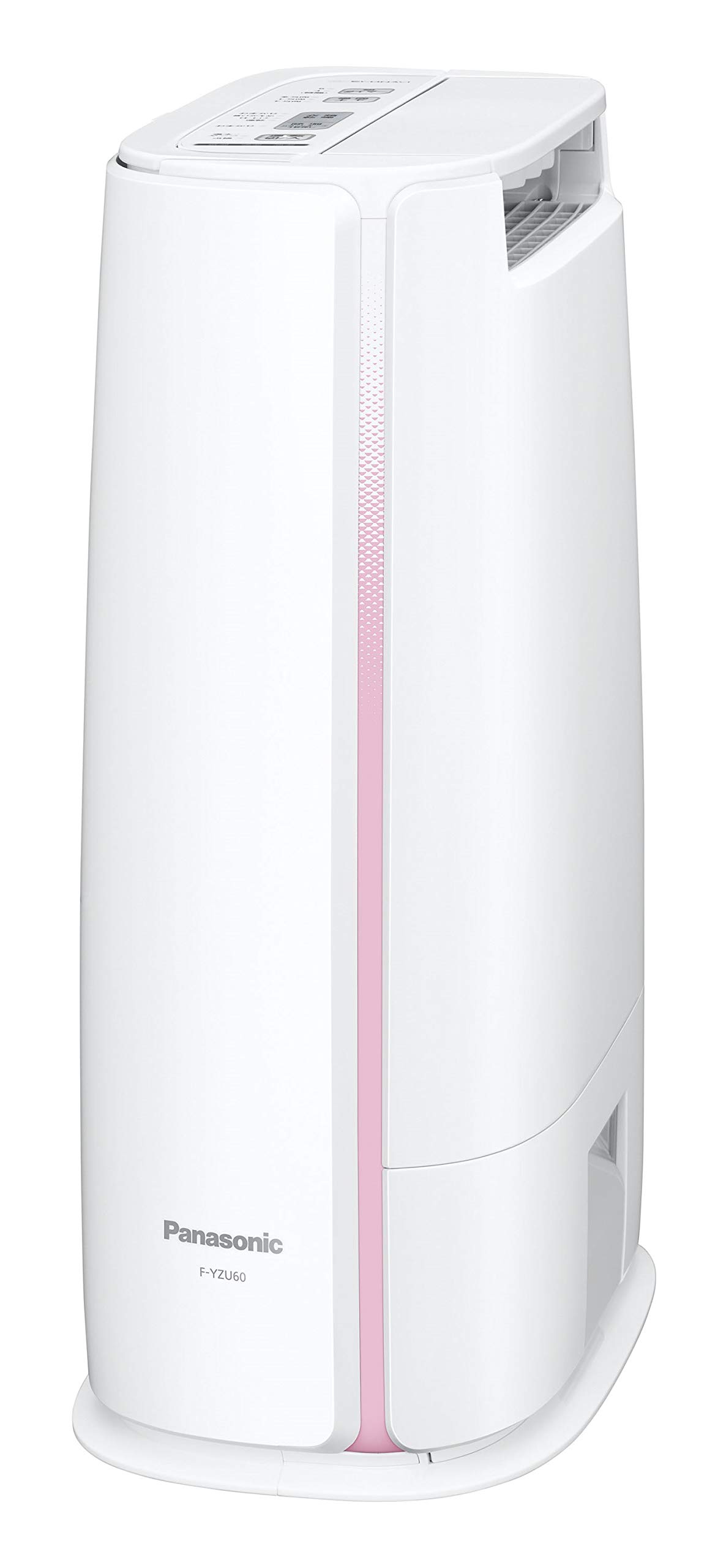 Amazon | パナソニック 衣類乾燥除湿機 デシカント方式 ~14畳 ピンク F