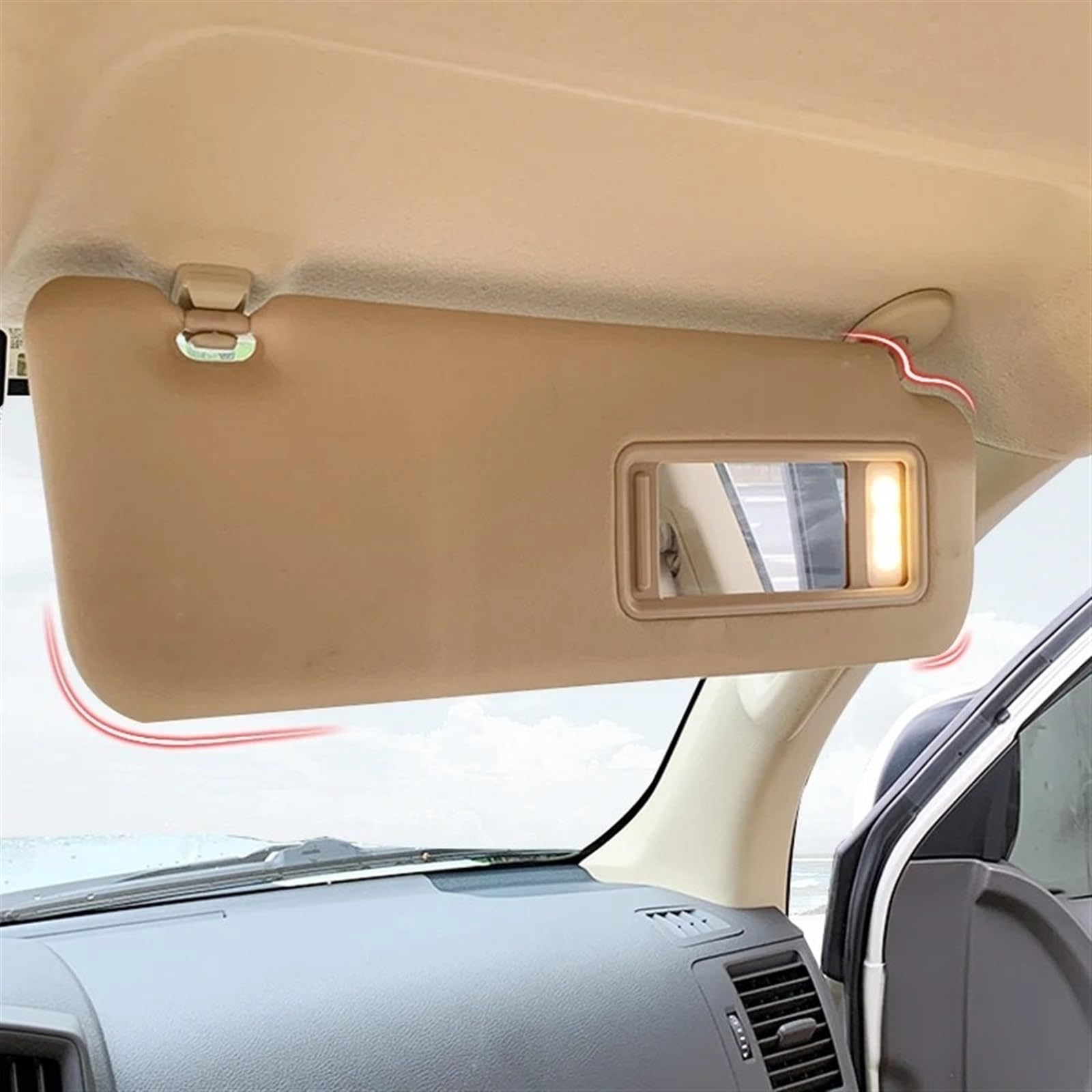 Amazon.co.jp: 車用サンバイザー 用 ランドクルーザー用 150 2010-2023