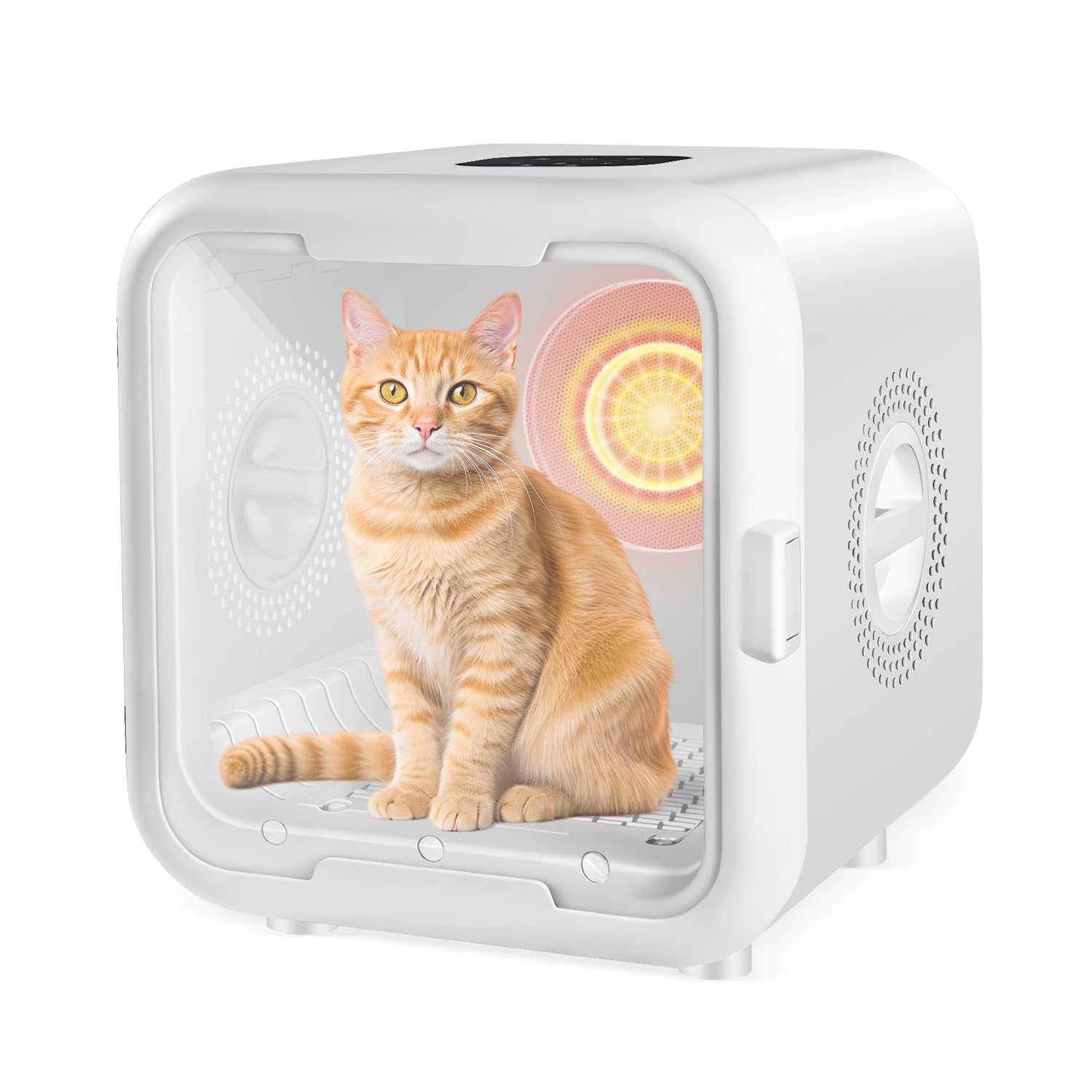 Amazon | PetSumu ペットドライヤー ペット乾燥機 ドライヤーハウス 犬