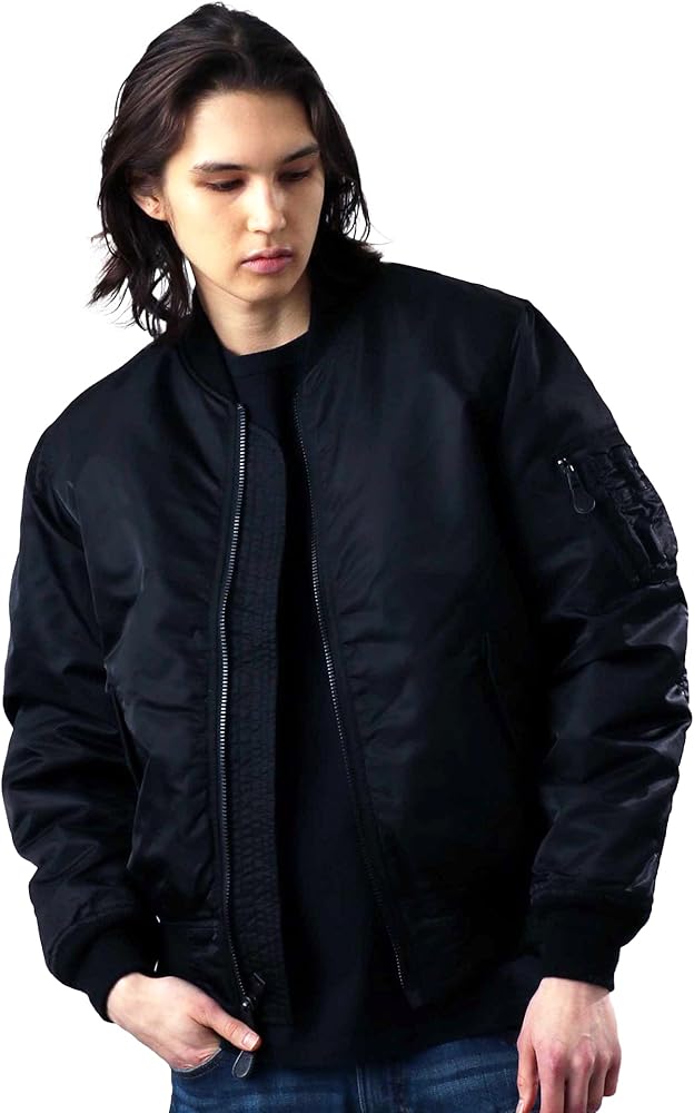 Amazon.co.jp: [Avirex] [アヴィレックス] ブルゾン エムエーワン