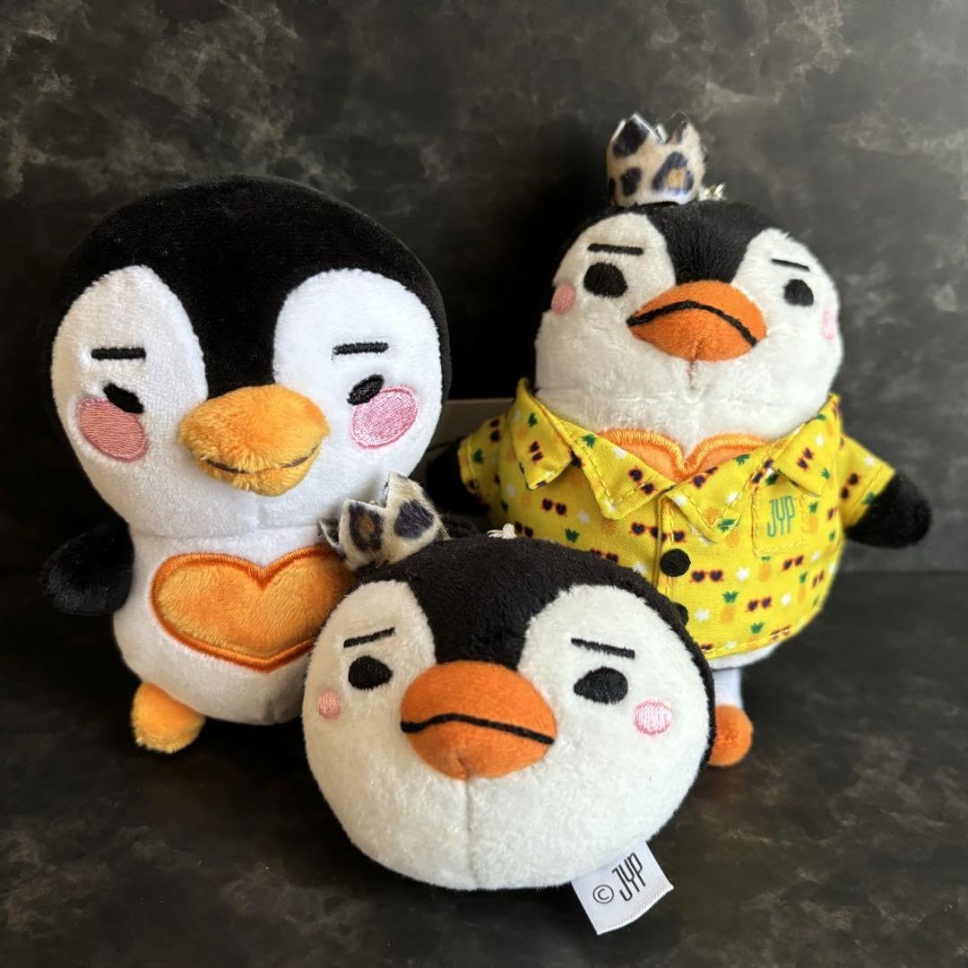 Amazon.co.jp: 2PM ジュノ JUNHO ペンペン3点セット ぬいぐるみ