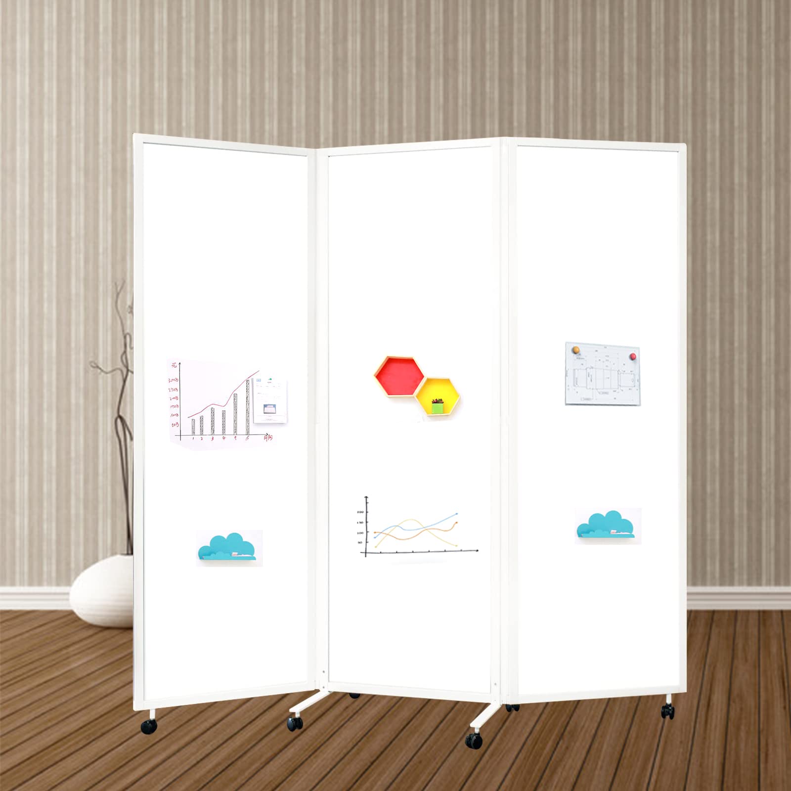 Amazon.co.jp: 最短翌日配達可*折りたたみ式ホワイトボード