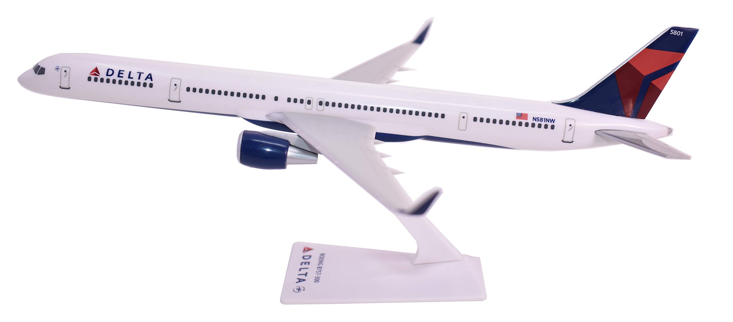 Amazon.com: Delta Air Lines (07-Cur) 757-300 Airplane Miniature