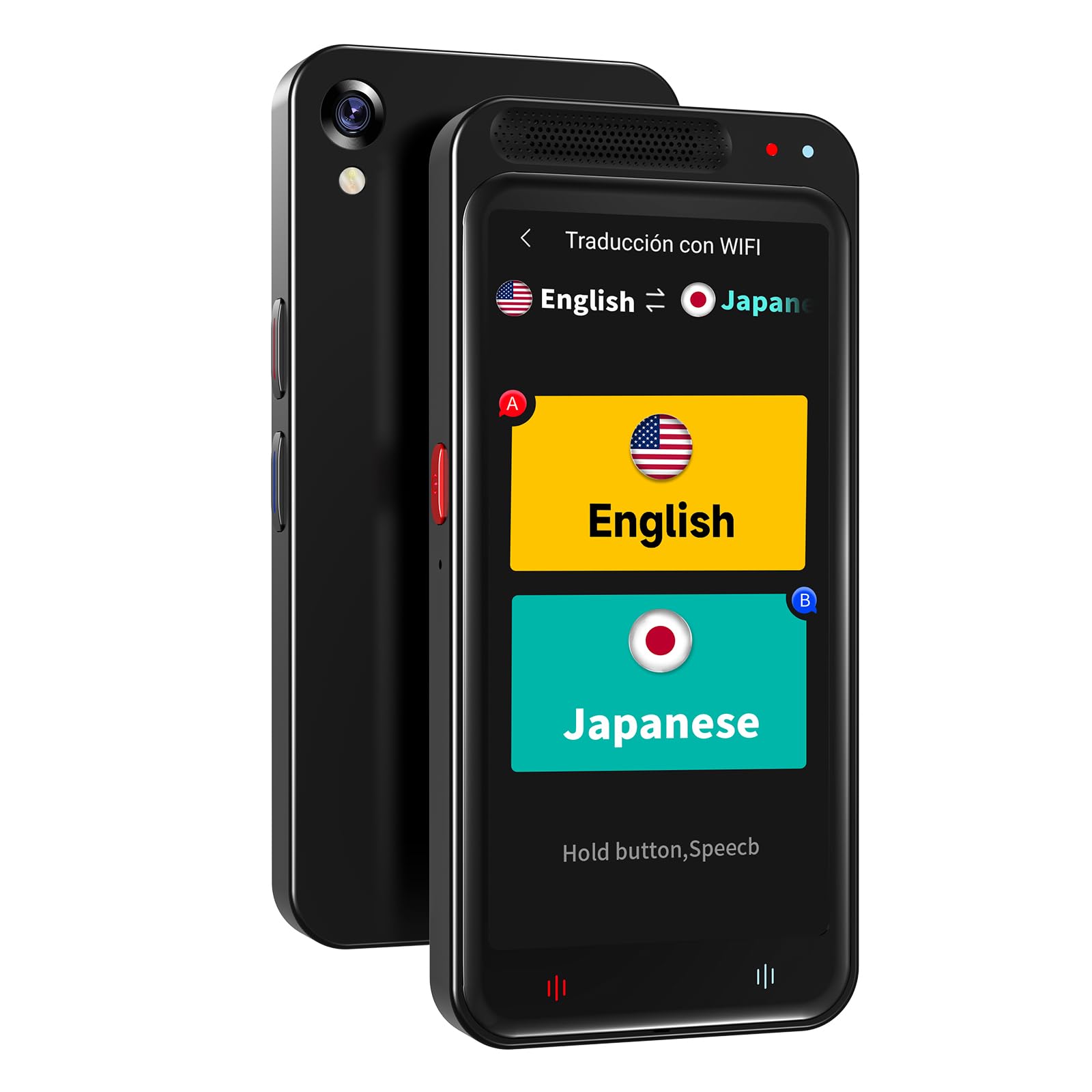 Amazon.co.jp: AI翻訳機 283ヵ国137言語対応 音声翻訳機【オンライン