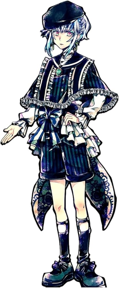 Amazon.co.jp: [エゴシー] 出品 悪魔執事と黒い猫 フルーレ・ガルシア